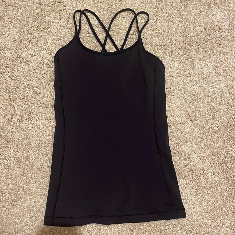 Lululemon Black Tanktop
